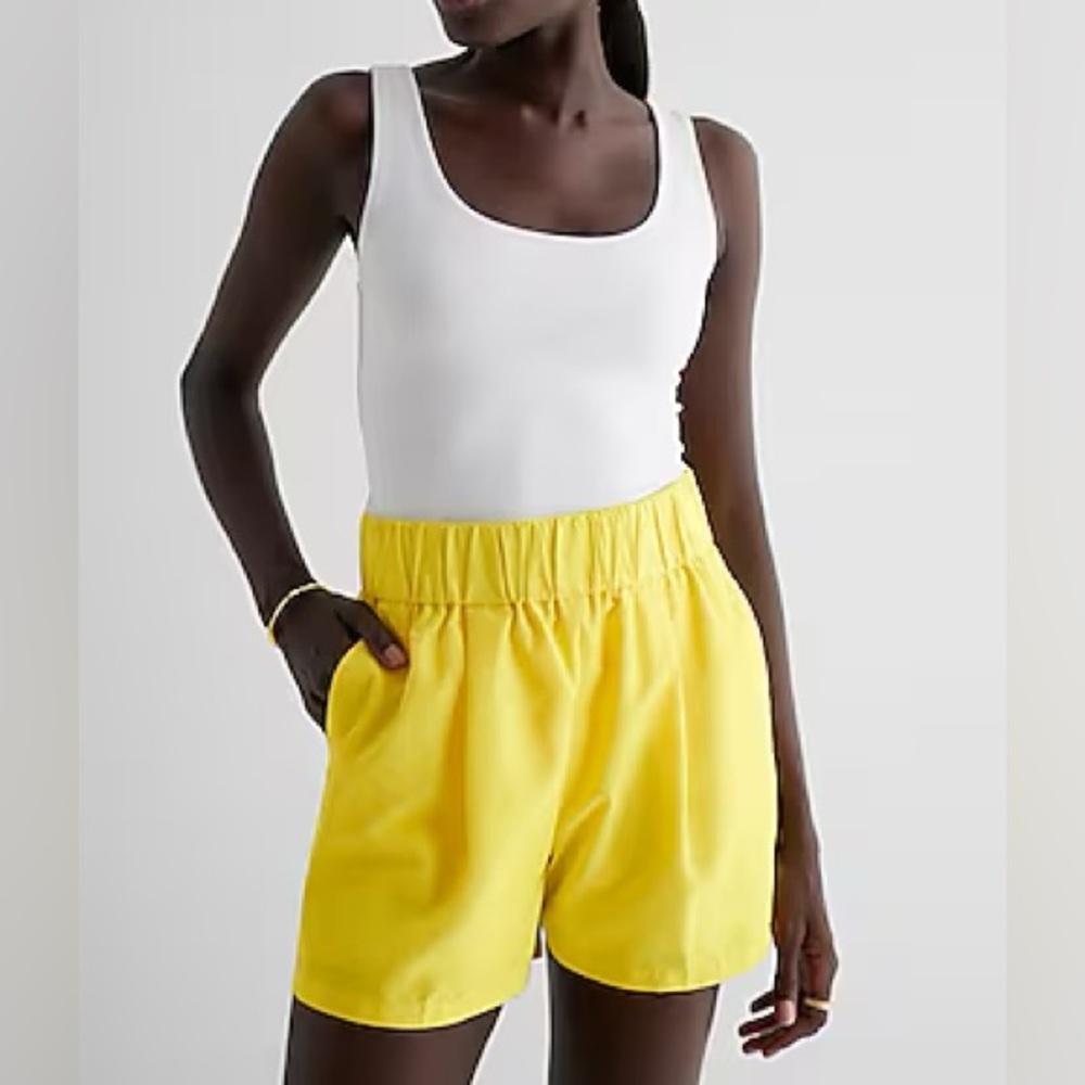 Express - Two Piece Neon Yellow Set - Picture 2 of 2